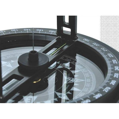Azimuth circle with sighting vanes for C20 compasses