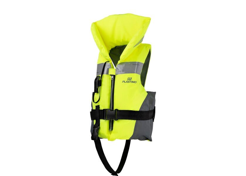 KID'O Redningsvest til børn / 100N / gul / 15 - 30 kg - SejlStrøm