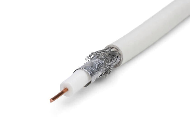 Klasse A koaksialkabel / 100 dB - SejlStrøm