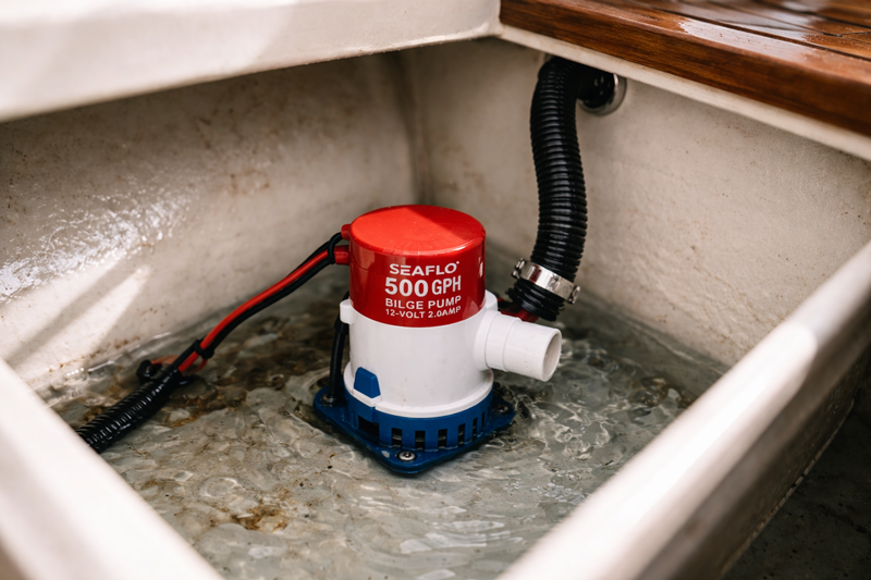 Bilge pumps – keep your boat dry