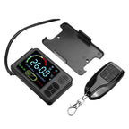 LCD Display med firkantet stik – styringspanel til diesel heater (12/24 V) - SejlStrøm