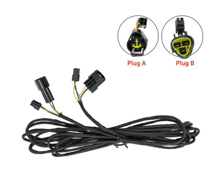 LCD Switch Forlængerledning 3/5 meter– 12 V - SejlStrøm