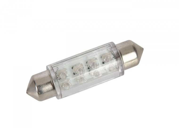 LED - modul Festoon / rød / 3 LED'er / 12 V - SejlStrøm