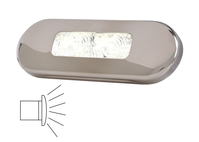 LED Stair Lights, White – 12/24V