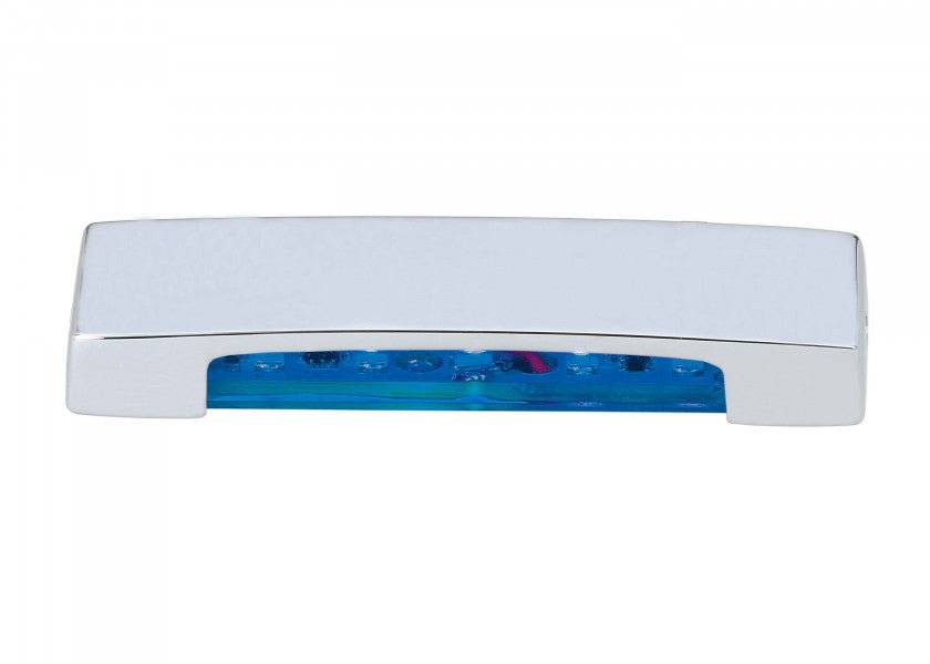 LED step light ARENDA, blue – downward light beam