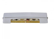 LED step light ARENDA, white – downward-facing light beam