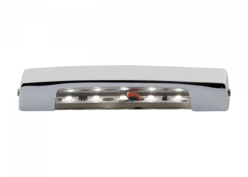 LED step light ARENDA, white – downward-facing light beam