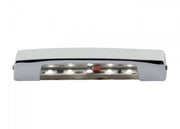 LED step light ARENDA, white – downward-facing light beam