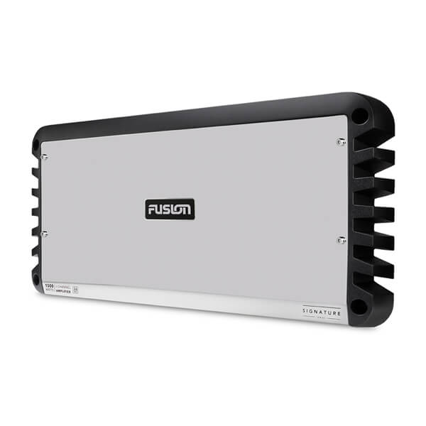 Fusion Signature Series marineforstærkere, 24 Volt Signature Series 6-kanals 1.500 W… – produktbillede 3