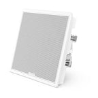 Fusion FM seriens marinesubwoofere, 10" 400 W firkantet, hvid, planmonteret… – produktbillede 3