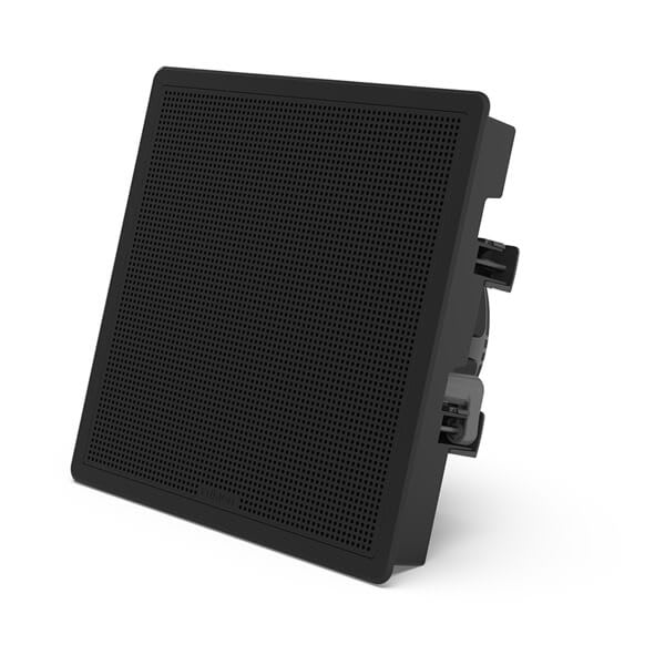 Fusion FM seriens marinesubwoofere, 10" 400 W firkantet, sort, planmonteret… – produktbillede 3