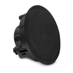 Fusion FM seriens marinehøjttalere, 6,5" 120 W rund, sort, planmonteret marinehøjttaler – produktbillede 3