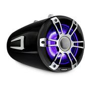 Garmin Fusion® Signature Series 3 Wake Tower marine speakers, 6.5" 230-watt sports chrome wake tower marine speakers with CRGBW