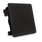 Fusion FM seriens marinehøjttalere, 6,5" 120 W firkantet, sort, planmonteret… – produktbillede 3