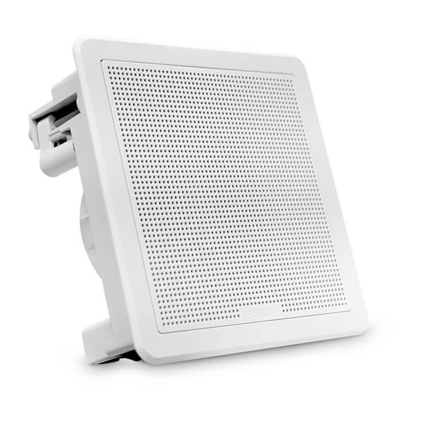Fusion FM seriens marinehøjttalere, 6,5" 120 W firkantet, hvid, planmonteret… – produktbillede 3