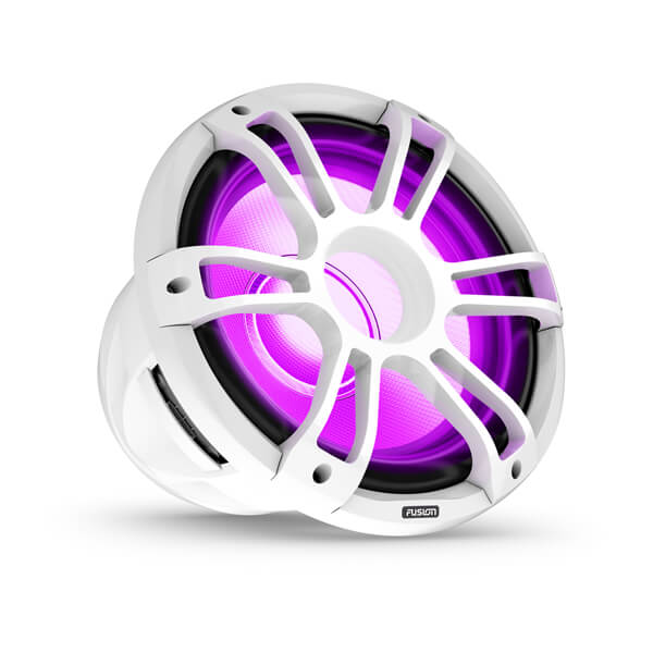 Garmin Fusion Signature Series 3i marinesubwoofere, 12" 1400 watt Sports White… – produktbillede 3