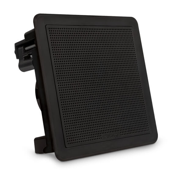 Fusion FM seriens marinehøjttalere, 7,7" 200 W firkantet, sort, planmonteret… – produktbillede 3