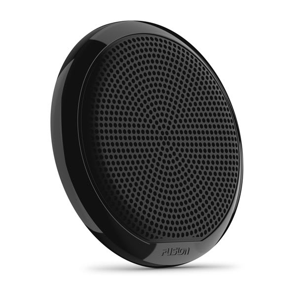 Fusion EL Series marinehøjttalere, 6,5" 80 watt klassisk sort marinehøjttaler (par) – produktbillede 3