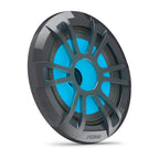 Fusion EL Series marinehøjttalere, 6,5" 80 watt grå marinesportshøjttaler (par) med… – produktbillede 3