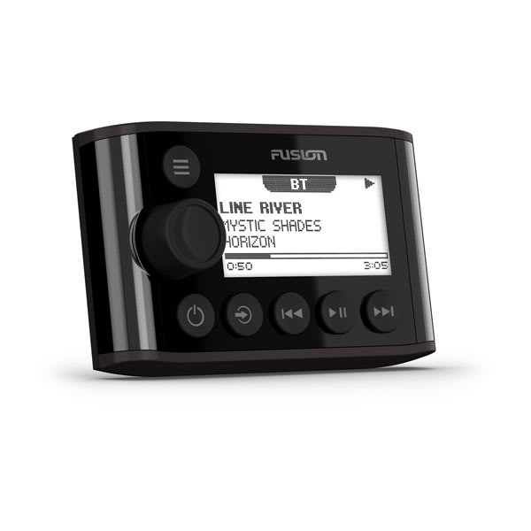 Fusion MS-NRX300, Sort kabelforbundet marinefjernbetjening med tilslutning til NMEA… – produktbillede 3