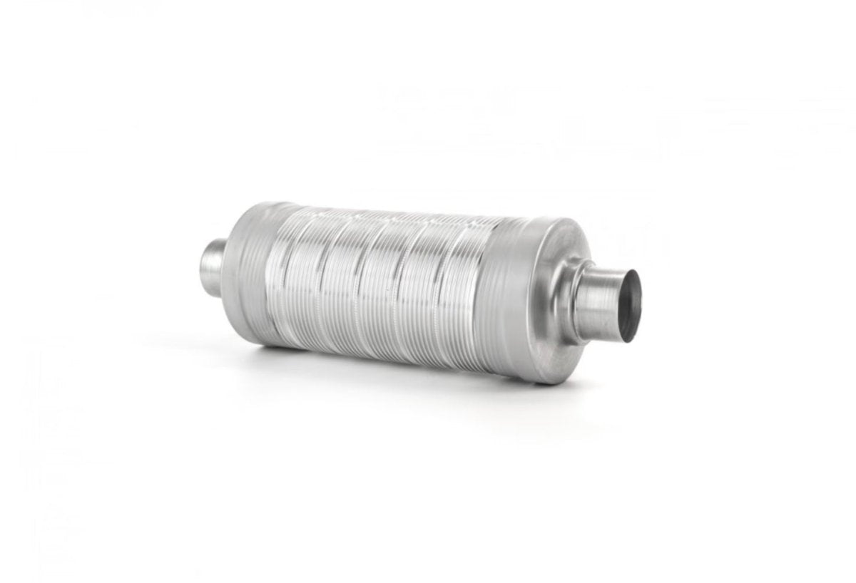 Luftlyddæmper ø60mm ø75mm ø90mm - SejlStrøm