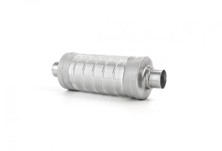 Luftlyddæmper ø60mm ø75mm ø90mm - SejlStrøm