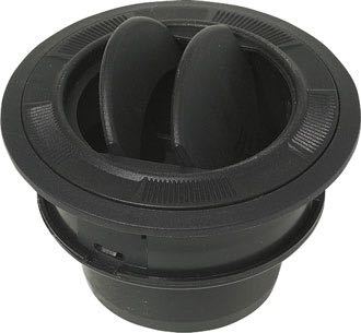 Lukbar Varmluftdyse 75 mm – Luftudtag til Dieselvarmere, Både & RV - SejlStrøm