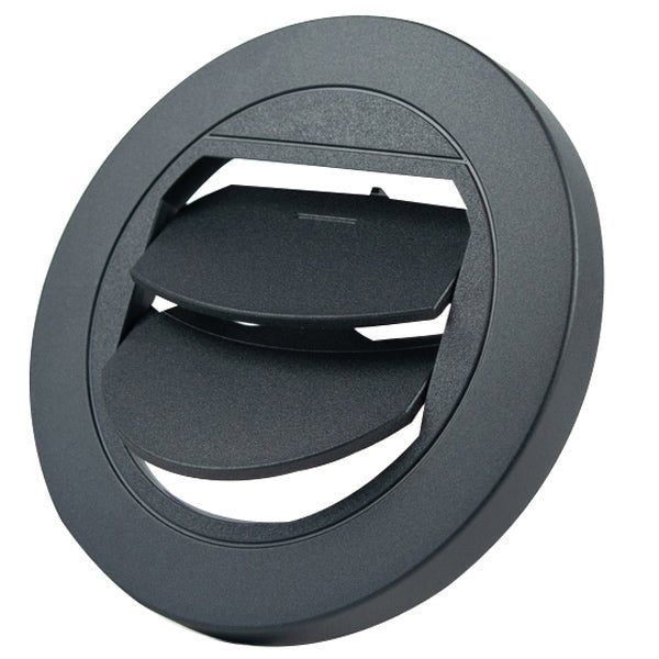 Lukbart gitter til varmluftdyse Ø60 mm – luftrist til varmeudtag - SejlStrøm