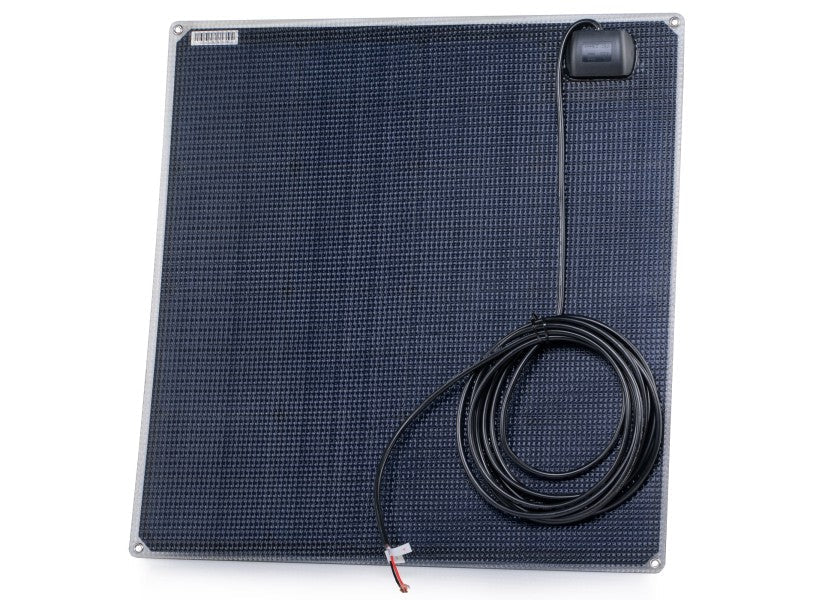 MARE FLEX 55 Solar Panel – 55 W, Semi-flexible, 560 x 540 x 4 mm