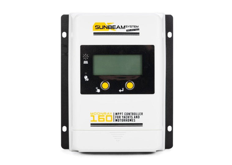 MoonRay 160 MPPT Solar Charge Controller / 160W@12V max. PV - effekt - SejlStrøm