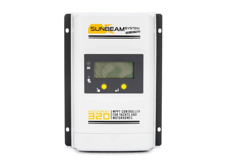 MoonRay 320 MPPT Solar Charge Controller / 320W@12V max. PV - effekt - SejlStrøm