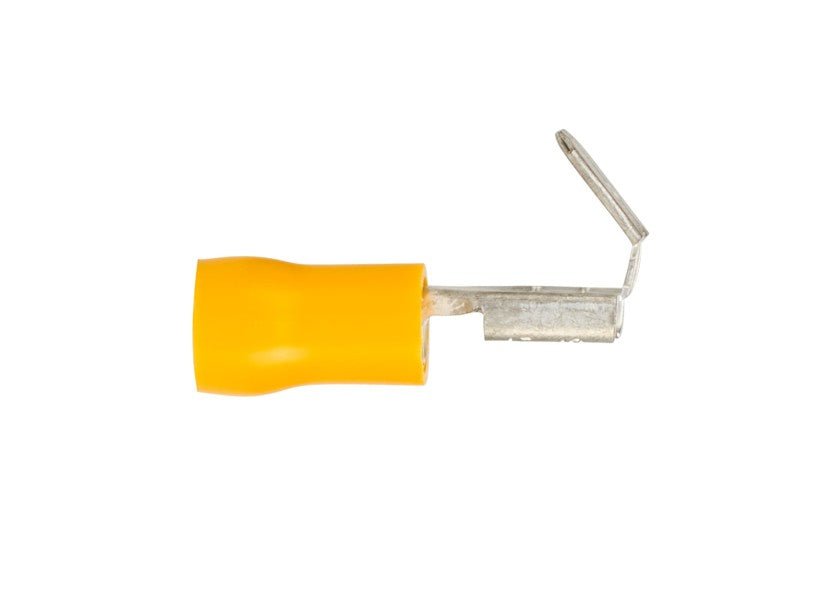 Multi - Stack - stik / gul / 4,0 - 6,0 mm² / pakke med 50 stk. - SejlStrøm