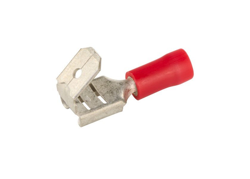 Multi - Stack - stik / rød / 0,5 - 1,5 mm² / pakke med 50 stk. - SejlStrøm