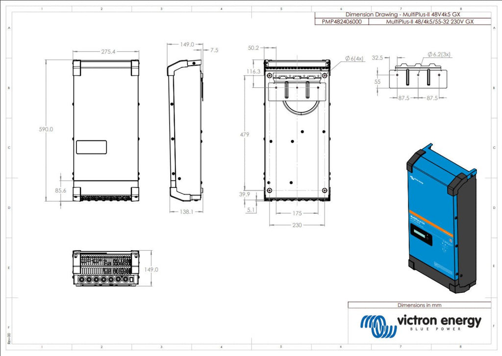 MultiPlus - II 48/4k5/55 - 32 GX - SejlStrøm