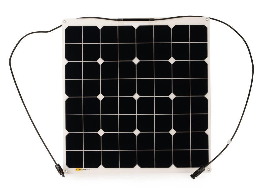NORDIC Solar Module – 52 W, semi-flexible, 545 x 535 x 3 mm