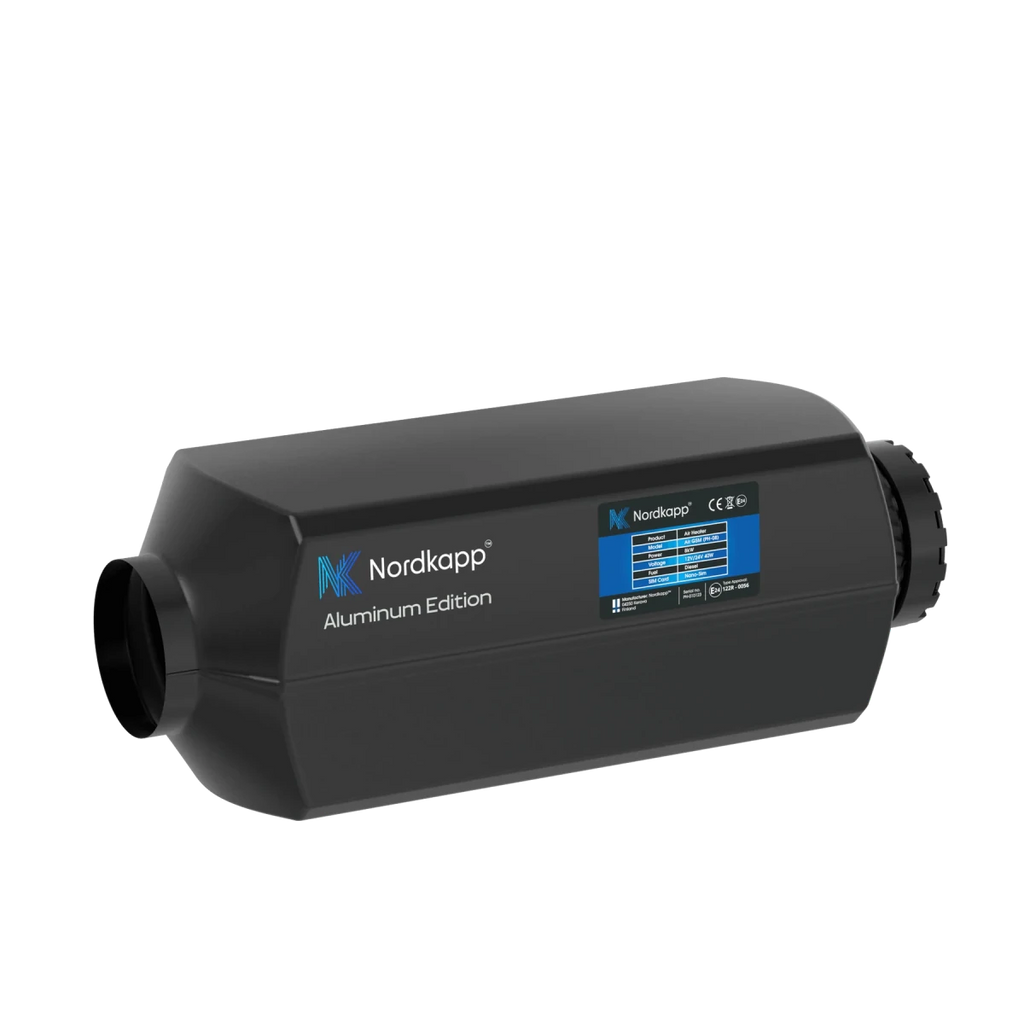 Nordkapp Dieselfyr 12V/24V 2kW – 4G/5G GSM fjernstyring - SejlStrøm