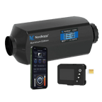 Nordkapp Dieselfyr 12V/24V 2kW – 4G/5G GSM fjernstyring - SejlStrøm