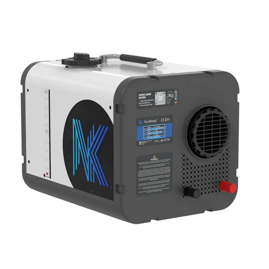 Nordkapp Dieselfyr 12V/24V 5 kW – Appstyring & effektiv varme - SejlStrøm