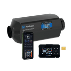 Nordkapp Dieselfyr 12V/24V 5kW 4G/5G GSM – Kraftig varme med fjernstyring over mobilnet - SejlStrøm