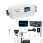 Nordkapp Dieselvarmer 2 kW – 12V/24V med Bluetooth - appstyring - SejlStrøm