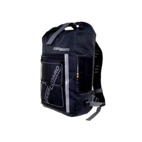OB1146BLK Black OverBoard 30L PRO-SPORTS Waterproof Backpack
