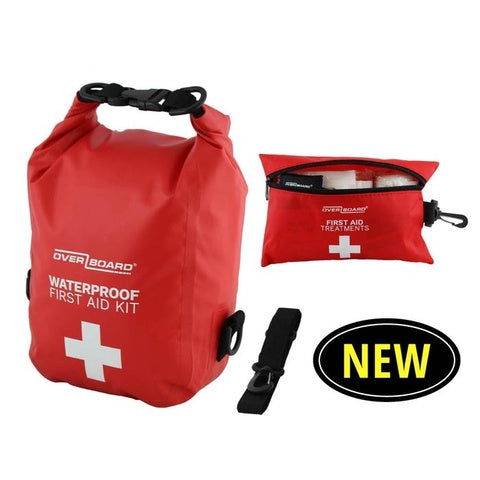 OB1213R OverBoard Waterproof First Aid Kit with contents