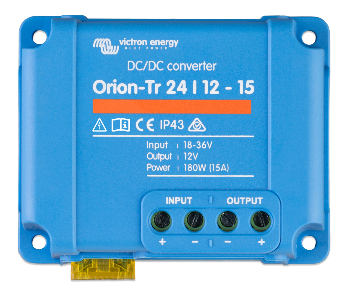 Orion-Tr 24/12-15 (180W) DC-DC converter – produktfoto | SejlStrøm