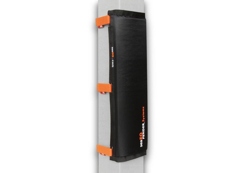Pile Fender - Pile Mooring Fender, 25 x 80 cm, Black