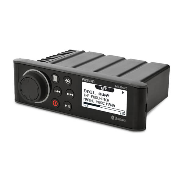 Fusion RA70 seriens marinestereoanlæg, MS-RA70 marinestereoanlæg med Bluetooth – produktbillede 4