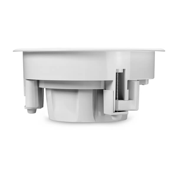 Fusion FM seriens marinehøjttalere, 7,7" 200 W rund, hvid, planmonteret marinehøjttaler – produktbillede 4
