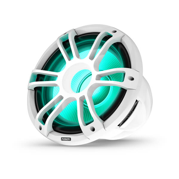 Garmin Fusion Signature Series 3i marinesubwoofere, 12" 1400 watt Sports White… – produktbillede 4