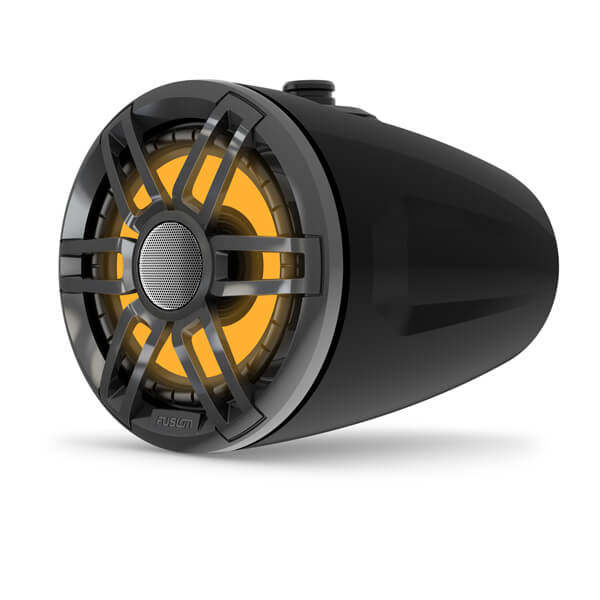 Fusion XS Series Wake Tower Marinehøjttalere, 6,5" 200 watt Sports Black wake tower… – produktbillede 4