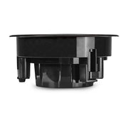 Fusion FM seriens marinehøjttalere, 7,7" 200 W rund, sort, planmonteret marinehøjttaler – produktbillede 4