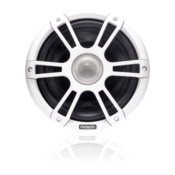 Fusion 6,5" 230 W koaksial marinehøjttaler, hvid, CRGBW LED – produktbillede 2